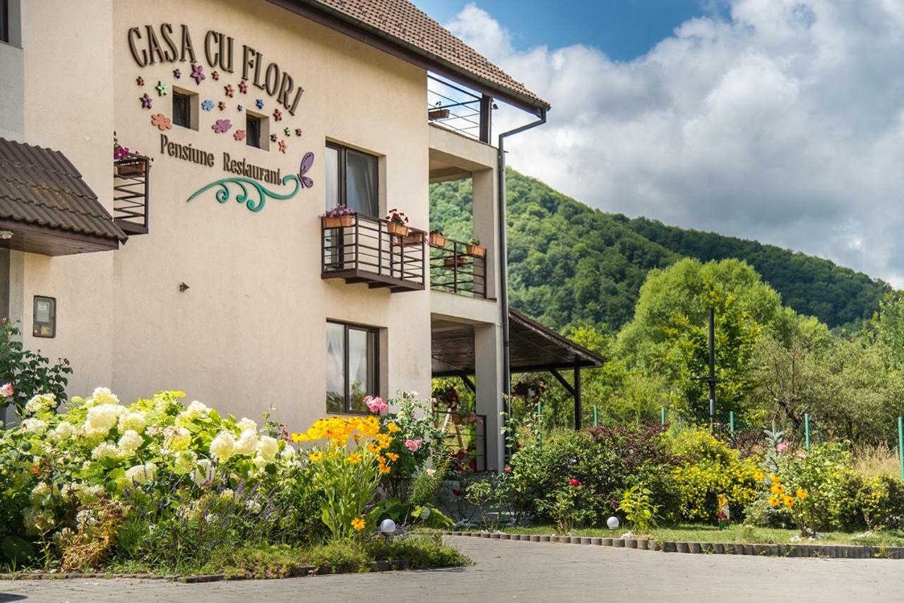 Pensiunea Casa Cu Flori Cisnădioara Eksteriør billede