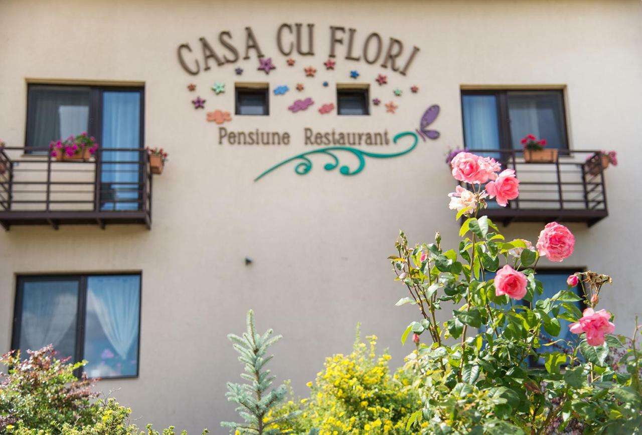 Pensiunea Casa Cu Flori Cisnădioara Eksteriør billede